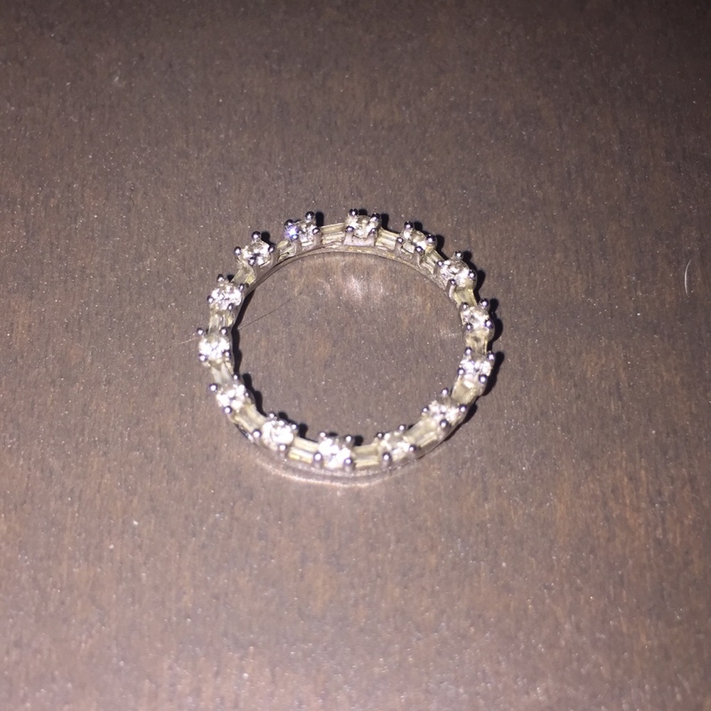 💎 Diamond circle necklace pendant